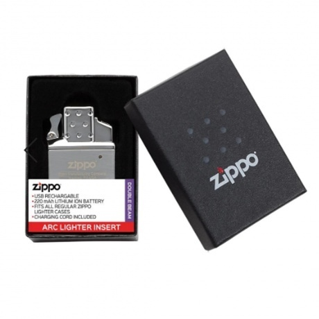 Электронный вставной блок для широкой зажигалки Zippo, нержавеющая сталь - фото 5
