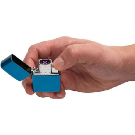 Электронный вставной блок для широкой зажигалки Zippo, нержавеющая сталь - фото 8