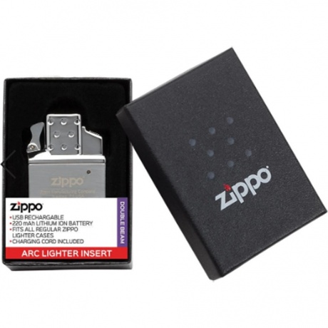 Электронный вставной блок для широкой зажигалки Zippo, нержавеющая сталь - фото 9