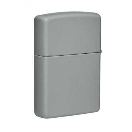 Зажигалка Zippo Classic с покрытием Flat Grey, латунь/сталь, серая, глянцевая, 38x13x57 мм - фото 6