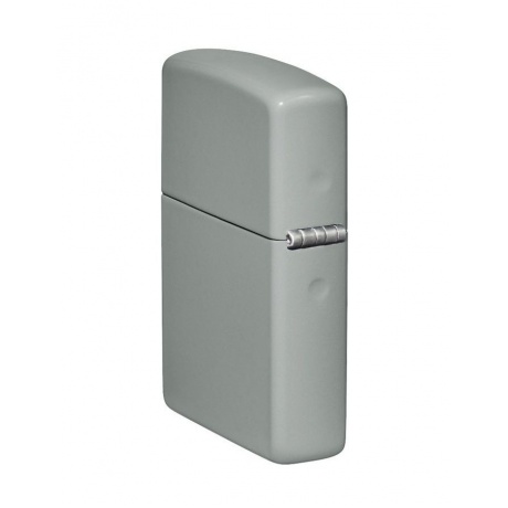 Зажигалка Zippo Classic с покрытием Flat Grey, латунь/сталь, серая, глянцевая, 38x13x57 мм - фото 8