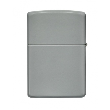 Зажигалка Zippo Classic с покрытием Flat Grey, латунь/сталь, серая, глянцевая, 38x13x57 мм - фото 9
