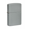 Зажигалка Zippo Classic с покрытием Flat Grey, латунь/сталь, сер...
