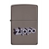 Зажигалка Zippo Zippo Design с покрытием Black Ice, латунь/сталь...