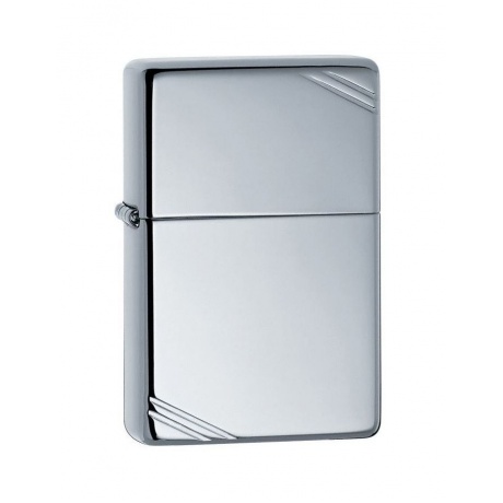 

Зажигалка Zippo с полосками, с покрытием High Polish Chrome, латунь/сталь, серебристая