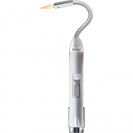 

Зажигалка газовая Zippo Flex Neck, сталь, серебристая, 25x12x289 мм