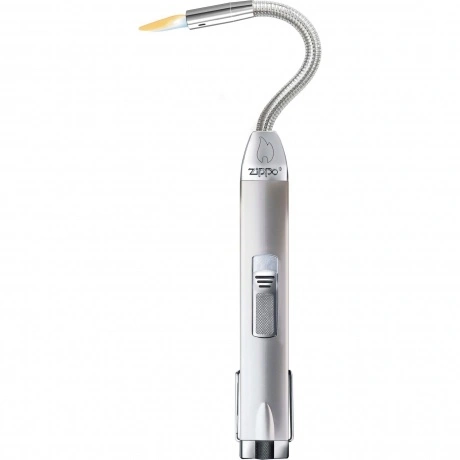 Зажигалка газовая Zippo Flex Neck, сталь, серебристая, 25x12x289...
