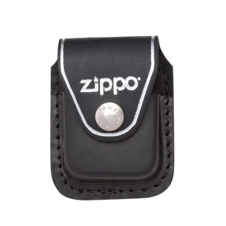 Чехол для зажигалки Zippo LPCBK*, черный, 57х30х75 мм - фото 1