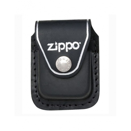 Чехол для зажигалки Zippo LPCBK*, черный, 57х30х75 мм - фото 4
