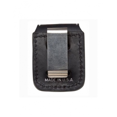 Чехол для зажигалки Zippo LPCBK*, черный, 57х30х75 мм - фото 5