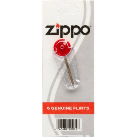 Кремни Zippo, для зажигалки Zippo (6 шт в блистере)