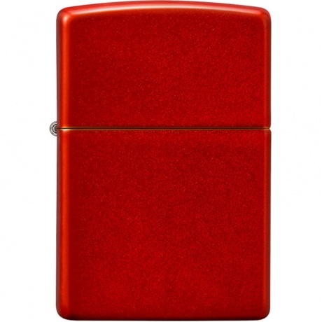 Зажигалка Zippo Classic с покрытием Metallic Red красная - фото 2