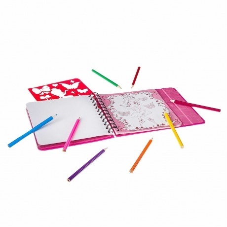 Развивающие игры в дорогу.Балерины"Рисуем в дороге" - фото 3