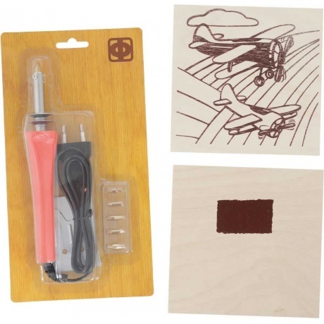 Прибор для выжигания с доской "Воздушные гонки" 367052 - фото 2