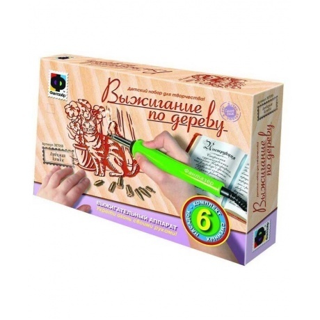 Прибор для выжигания с доской &quot;Любимая кошка&quot;367059 - фото 1