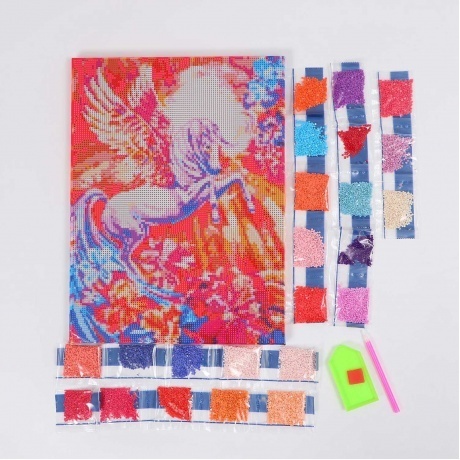 Алмазная вышивка Школа талантов &quot;Пегас&quot; 30x40 см арт.5371217 - фото 2