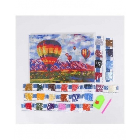 Алмазная вышивка Школа талантов 30x40 см &quot;Шары&quot; арт.5371226 - фото 2