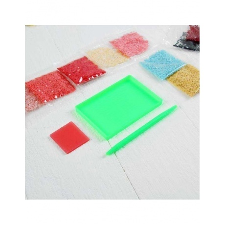 Алмазная вышивка Школа талантов 30х40 см &quot;Фламинго&quot; арт.3679122 - фото 5