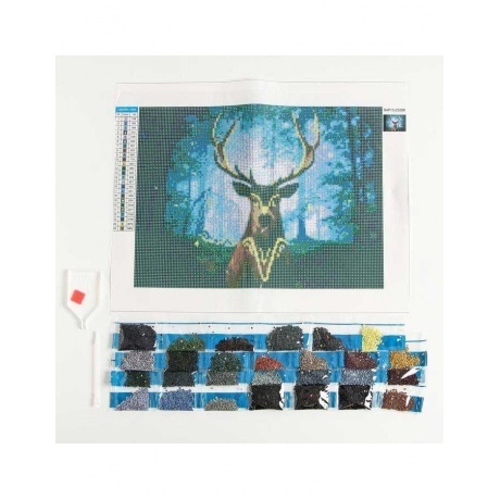 Алмазная вышивка Школа талантов 30х40 см &quot;Олень&quot; арт.5361591 - фото 4