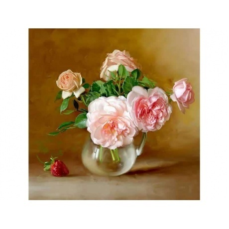 

Алмазная мозаика Molly "Летнийц день" Бузин (30х30) 26 цветов KM0704