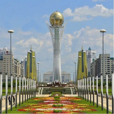 

Картины мозаикой Molly "Нур-султан" (30х30) 19 цветов KM0676