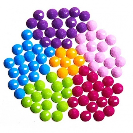 Картины мозаикой Molly &quot;Нур-султан&quot; (30х30) 19 цветов KM0676 - фото 4