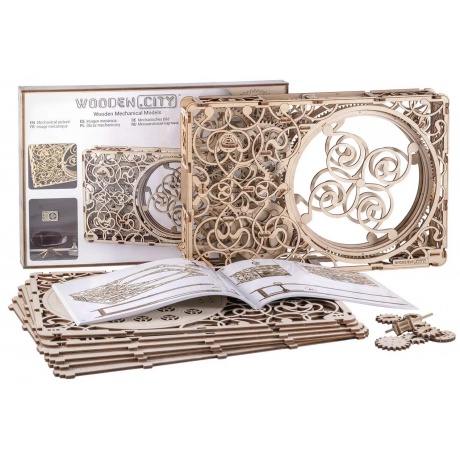 Модель для конструирования "Механическая картина" арт. 311 - фото 3