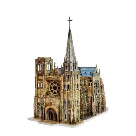 Сборная модель УмБум "Готический собор" /6 - фото 1