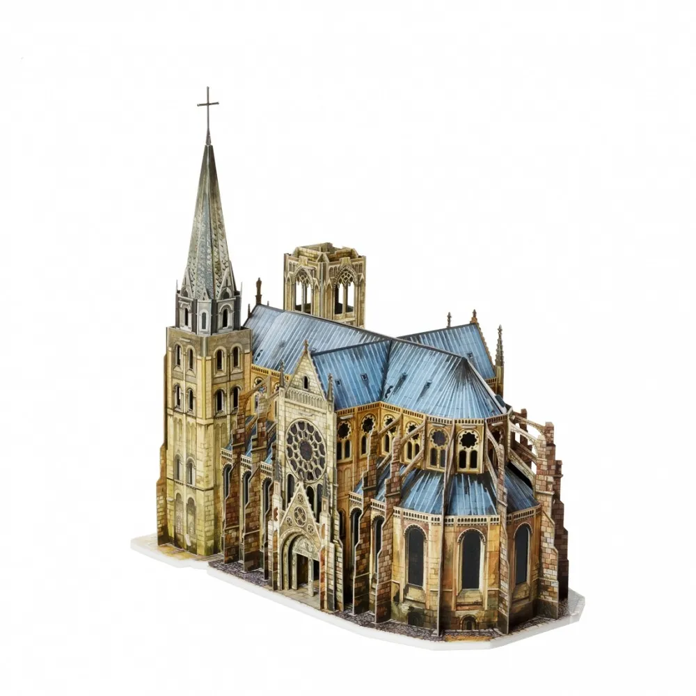 Сборная модель УмБум "Готический собор" /6 - фото 2