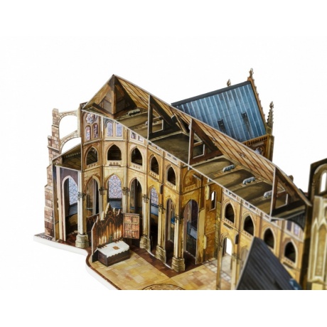 Сборная модель УмБум "Готический собор" /6 - фото 3