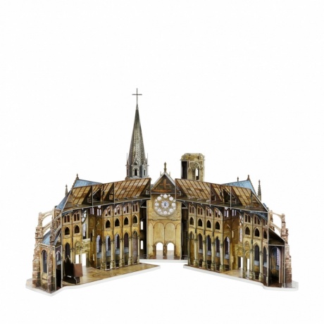 Сборная модель УмБум "Готический собор" /6 - фото 5