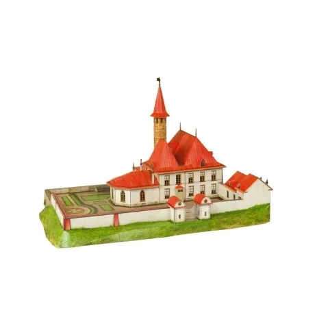 Сборная модель УмБум "Приоратский дворец Россия конец XVIII века...