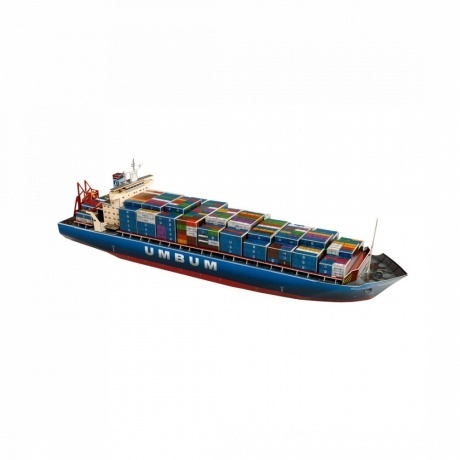 

Сборная модель УмБум "Контейнеровоз Georg Blume"