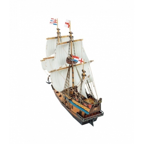 Сборная модель УмБум "Корабль Галеон" /6 - фото 2