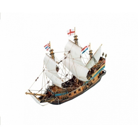 Сборная модель УмБум "Корабль Галеон" /6 - фото 3