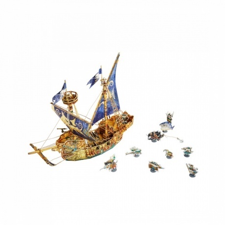 Сборная модель УмБум &quot;Пиратский корабль&quot; - фото 2