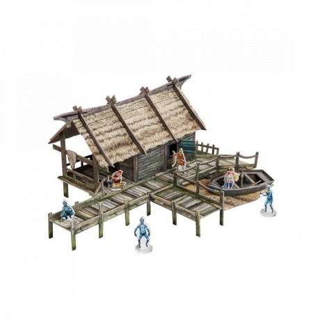 

Сборная модель УмБум "Рыбацкая хижина. Волшебные королевства"