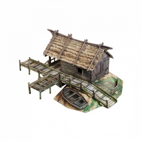 Сборная модель УмБум &quot;Рыбацкая хижина. Волшебные королевства&quot; - фото 4