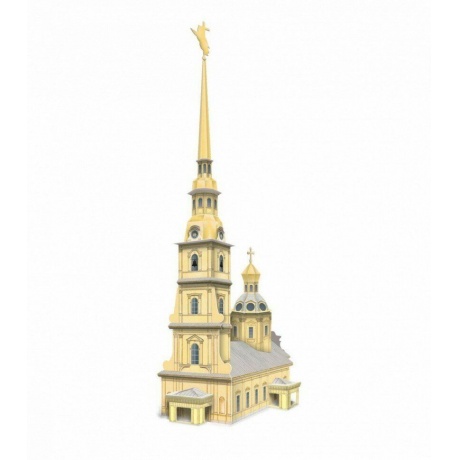 УмБум481 &quot;Петропавловский собор&quot; Санкт-Петербург в миниатюре - фото 2