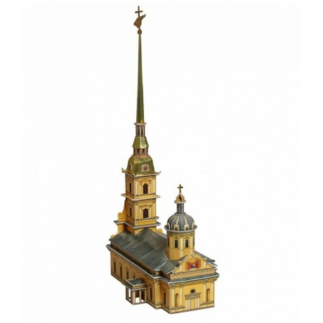 УмБум481 &quot;Петропавловский собор&quot; Санкт-Петербург в миниатюре - фото 3