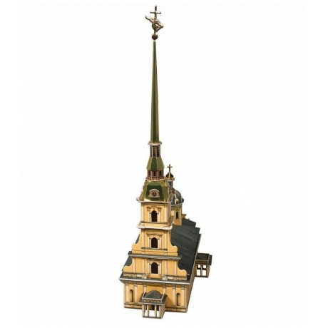 УмБум481 &quot;Петропавловский собор&quot; Санкт-Петербург в миниатюре - фото 4