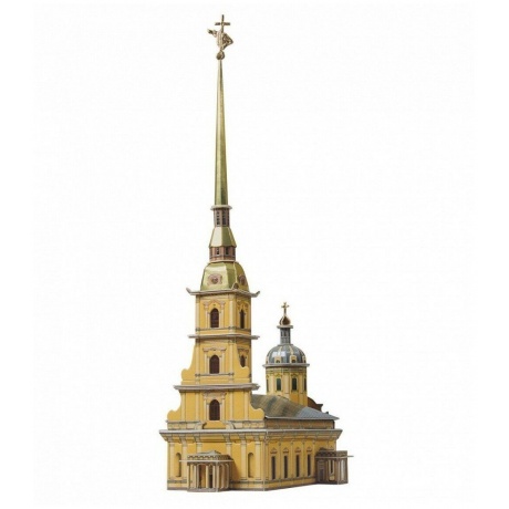 УмБум481 &quot;Петропавловский собор&quot; Санкт-Петербург в миниатюре - фото 5
