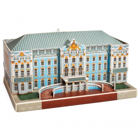 УмБум492 &quot;Екатерининский дворец&quot; Санкт-Петербург в миниатюре - фото 2