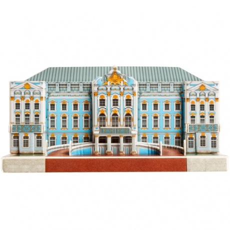 УмБум492 &quot;Екатерининский дворец&quot; Санкт-Петербург в миниатюре - фото 3
