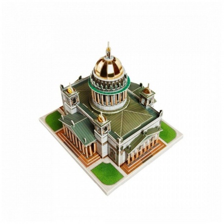 УмБум490 &quot;Исаакиевский собор&quot; Санкт-Петербург в миниатюре - фото 3