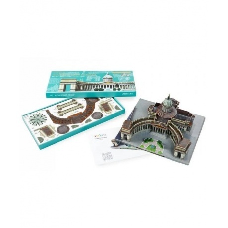 УмБум597 &quot;Казанский собор&quot; Санкт-Петербург в миниатюре - фото 2