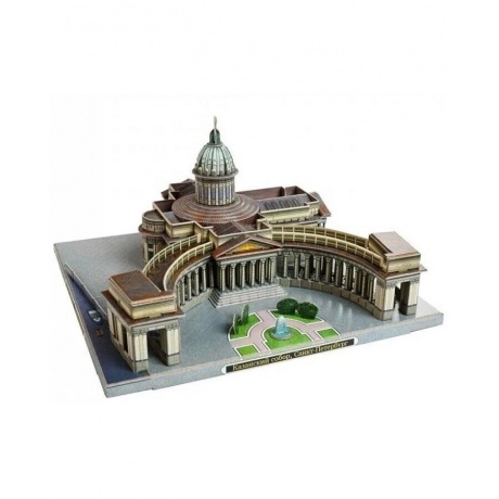 УмБум597 &quot;Казанский собор&quot; Санкт-Петербург в миниатюре - фото 6