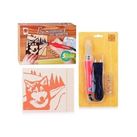 

371001 Набор для выжигания Белый клык