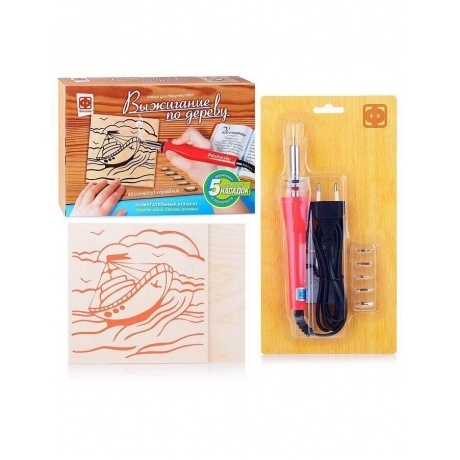 371002 Набор для выжигания Маленький кораблик - фото 2