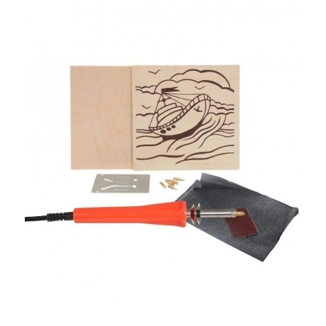 371002 Набор для выжигания Маленький кораблик - фото 3